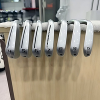 Ensemble de fers de golf économiques, design forgé, haute forgiveness MOI, meilleur rapport qualité-prix pour les joueurs de niveau intermédiaire