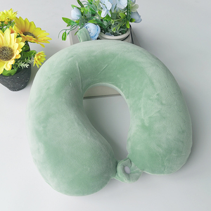Cuscino Massaggiante a U in Memory Foam per Adulti, Delicato sulla Pelle, per Sollevamento del Collo e Comfort - Product Image 1