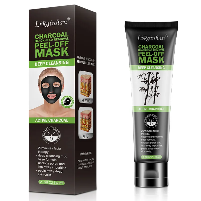 Facial care Face and Nose Cleansing Peel off Black Mask For Blackhead Remover