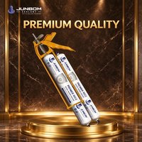 JUNBOM 9502 Mastic silicone neutre RTV pour pistolet, sans apprêt, pour fenêtres, portes, verre, aluminium – Fournisseur d'usine