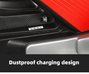 سيارة أطفال ببطارية كبيرة للأطفال على الطرق الوعرة بمقعدين سيارة ركوب للأطفال على الطريق لقيادة دراجة نارية بثلاث عجلات - Product Image 5