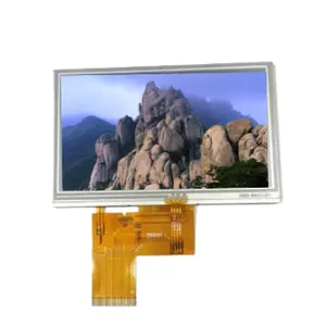 4,3 pulgadas TFT LCD 480*272 resoluciones pantalla interfaz RGB pantalla LCD