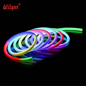 Luci al Neon personalizzate per lo Shopping Online al dettaglio <span class=keywords><strong>parole</strong></span> <span class=keywords><strong>di</strong></span> illuminazione Led WS2811 SPI Pixel RGB rotonde D18mm 24V luci Led impermeabili per la casa - Product Image 2