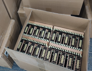 <span class=keywords><strong>Paillasson</strong></span> en bois robuste pour chaussures, 1 pièce, brosse pour nettoyer, grattoir, baskets - Product Image 6