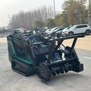 उच्च गुणवत्ता वाली भूमि समाशोधन मशीन मिनी स्किड स्टीड लोडर के साथ लघु स्कीड स्टीड लोडर - Product Image 4