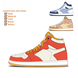 Sneakers personnalisées en gros, OEM, ODM, usine de sneakers personnalisées avec logo, fournisseur de chaussures en gros, tendance streetwear pour hommes - Product Image 1