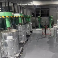 Machine de mélange de couleurs de peinture à petite et moyenne échelle
