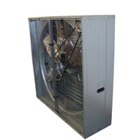 Ventilador de Extracción Eléctrico Confiable de Acero Inoxidable con Doble Rodamiento de Bolas - para Talleres de Impresión, Áreas de Producción de Adhesivos