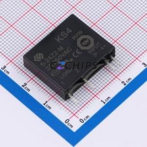 KS4/5/24Z2-M Solid State Relay (Triac Output) SIP,24.2x6.7mm Relay AC -30℃~+80℃ 25mA 0.1V/ns - Product Image 1