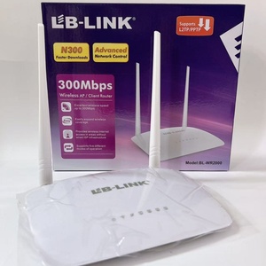 LB-LINK High Quality 300Mbps High Speed <b>Wireless</b> <b>Access</b> <b>Point</b> Router BL-WR2000 2.4GHz WIFI 4LAN WIFI Home Router - Product Image 1