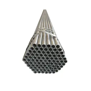 Porzellan Fabrik verzinktes Stahlrohr Rohr in Lager armaturen bs1139 en39 483mm verzinktes Gerüst rohr ste