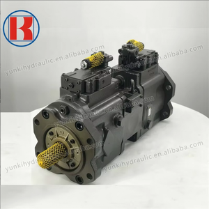 Pompe hydraulique principale YUNKI pour excavatrice K5V160DT-158R-1E05-V, pompe à pistons pour pièces de machines de construction EC300D - Product Image 4