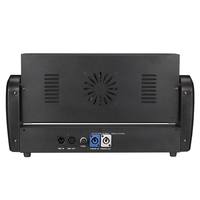 Projecteur Stroboscopique LED Matriciel 36x3W 200W DMX512, Faisceau Stroboscopique de Scène 648pcs 5050 RGB Pixel, Son Actif RDM, Lumière de Fête DJ Club Disco