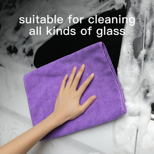 Chiffons de nettoyage pour meubles et cuisine en microfibre de haute qualité, super doux, séchage rapide, légers, sans peluches, sans bordure, réutilisables - Product Image 3