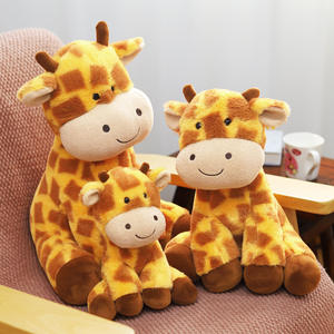 Nuevo Peluche de Ciervo <span class=keywords><strong>Bambi</strong></span>, Juguete de Peluche para Máquina de Atrapar, Adorable Animal de Peluche, Súper Suave, Relleno de Algodón PP, Manta de Confort - Product Image 3