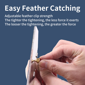 Dụng cụ gắn lông vũ cung tên SPG Archery, kẹp gắn lông vũ, hỗ trợ bắn cung, hỗ trợ gắn lông vũ carbon, lông vũ thật, nam châm thép không gỉ. - Product Image 4