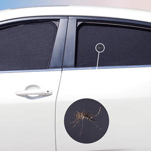 Pare-soleil de voiture pare-soleil de fenêtre usine personnalisé peugeot modèle série <span class=keywords><strong>anti</strong></span> UV magnétique aspiration pare-soleil en maille - Product Image 4