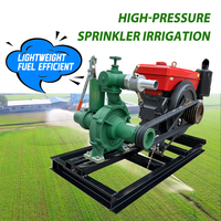 DEHUIKE 35 CV Moteur Diesel Agricole Pompe d'Arrosage Haute Pression pour l'Irrigation avec Buse