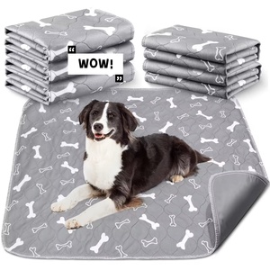 Almohadilla para perros personalizada al por mayor, almohadilla lavable reutilizable para perros y cachorros, almohadillas impermeables para orinar para mascotas para perros - Product Image 5