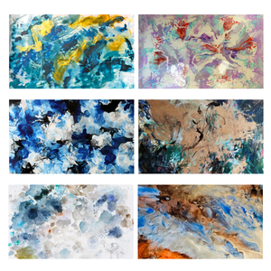 2025 personnalisé femmes musulmanes cravate teinture Vela impression Hijab aquarelle respirant léger doux coton rayonne Viscose châle écharpe - Product Image 2