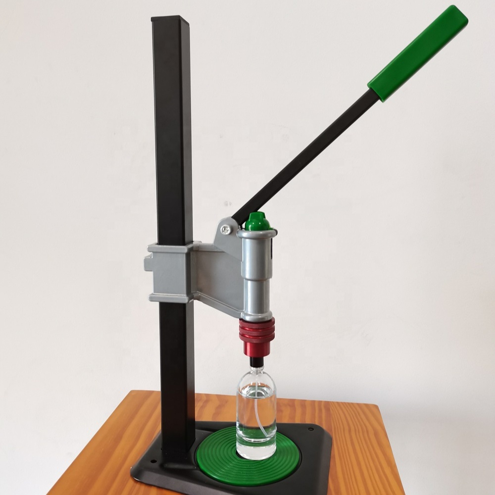 Manual Perfume Sprayer Bottle Capper Sprayer Bottle Capping Machine