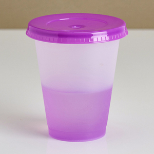 Vasos Mágicos que Cambian <span class=keywords><strong>de</strong></span> Color al por Mayor, 16oz 24oz, con Tapas y Pajitas, Sensibles a la Temperatura Fría, Reutilizables, <span class=keywords><strong>para</strong></span> Fiestas <span class=keywords><strong>de</strong></span> Adultos - Product Image 4