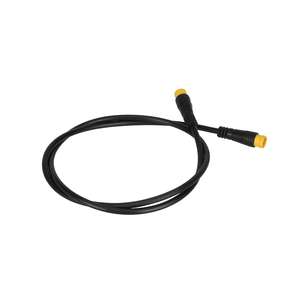 สายอะแดปเตอร์ไฟหน้าสีดำสำหรับ kukirin G3 Pro สกู๊ตเตอร์ไฟฟ้าพร้อมขั้วต่อกันน้ำ - Product Image 2