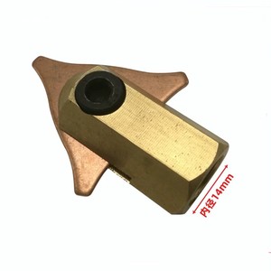 Embout de soudage par points sans trace de 16 mm avec 5 broches de soudage pour pistolet de soudage par points |   Pièces de réparation de carrosserie automobile - Product Image 3