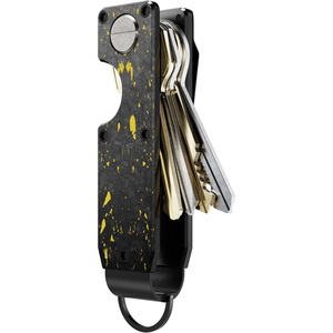 Tùy chỉnh sang trọng thông minh nhôm Keychain nhỏ gọn trường hợp quan trọng với clip nhỏ nhỏ giữ chìa khóa cho âm thầm giữ chìa khóa của bạn - Product Image 2