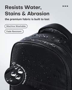 Sac à dos de voyage bagage à main sac à dos pour ordinateur portable sac pour hommes et femmes voyage essentiel travail, <span class=keywords><strong>week</strong></span>-<span class=keywords><strong>end</strong></span>, collège - Product Image 3