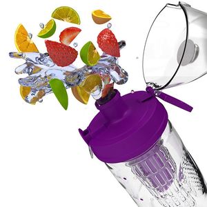 32oz Tritan Sports <b>Water</b> <b>Bottle</b> - Large Capacity Outdoor Juice Cup with <b>Filter</b> Net - Product Image 4