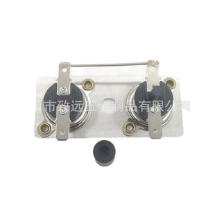 Termostato para RV de 120V 12V de aleación de aluminio y hierro para caravanas y electrónica de vehículos recreativos - Product Image 1