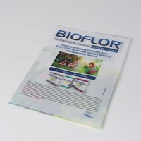 Carpeta de Archivo Transparente en Forma de L de PVC A5 A4, Ecológica, Impresión Personalizada UV/Impresión Digital, Portadocumentos de Presentación para Oficina