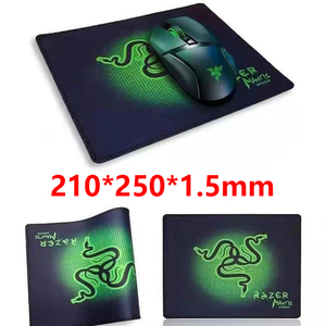 <span class=keywords><strong>Razer</strong></span> Goliathus モバイルエディション ゲーミングマウスマット 小型サイズ 超薄型 ソフトマウスパッド ゲーミングオフィス用マウスパッド - Product Image 2