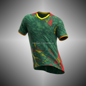 Maillot de football Afrique du Sud Coupe d'Afrique des Nations 2025 2026 de haute qualité - Product Image 1
