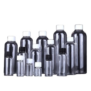 Cosmetic Sample <b>Container</b> Mini Travel Liquid Bottle Transparent Refillable Bottle Plastic Lotion Bottles With Screw Top - Product Image 3