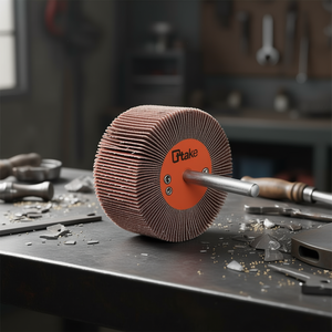 Ttake Abrasive Cloth Flap <b>Wheel</b> 25x5 Mm With Shank 3 Mm For <b>Grinding</b> And Polishing - Product Image 3
