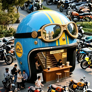 עגלת ברזה נירוסטה עגלת אוכל, דוכן נייד לרחוב מסחרי, רכב מכירות עוף מטוגן. - Product Image 5