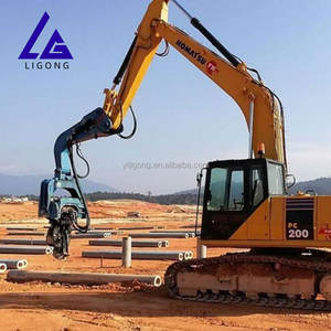 Nieuw Ontwerp Koreaanse Ec210 Graafmachine Vibrator Stapel Hamer Met Hulparm Vibro Hamer - Product Image 2