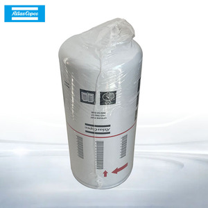 Atlas Copco <b>Vacuum</b> <b>Pump</b> Oil Filter 1630390257 Cellulose Material Steel Construction - Product Image 3