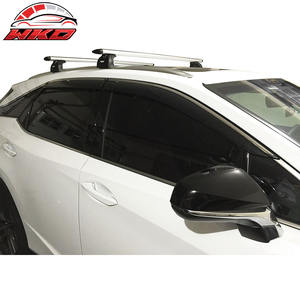 Visera de Ventana de Policarbonato con Acabado Cromado para Lexus RX350 RX450H AL20 16-22 - Product Image 2