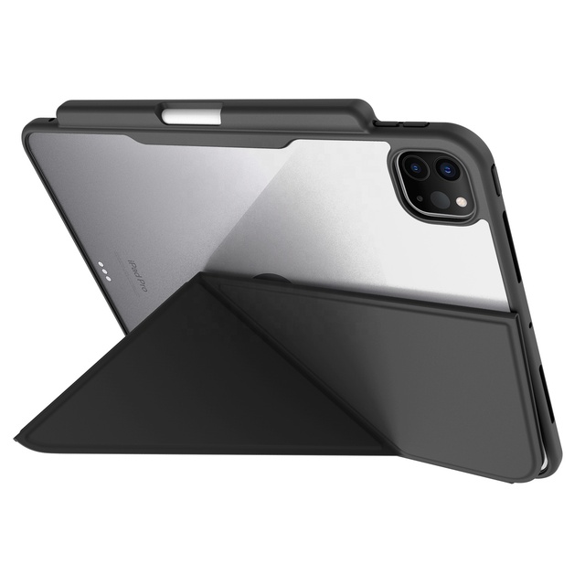 2024 New Origami Folio High Quality PU TPU Magnetic Scratch-resistant Pad Tablet Case Origami Folio for iPad Air 13 11 Pro 11