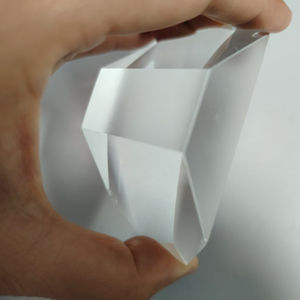 Prisma de Vidro Poligonal Componente Óptico Superfície Polida de Alta Precisão Revestimento Personalizado OEM/ODM/Fabricação Sob Medida para Óptica - Product Image 6