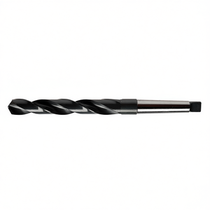 ดอกสว่านเจาะเหล็ก HSS แบบปลายตัดเกลียวพร้อมก้าน Morse Taper Shank สำหรับเจาะโลหะ ไม้ และพลาสติก - Product Image 2