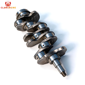 Vilebrequin Clawengine 4D34T ME017354 pour moteur Mitsubishi 4D34T, acier forgé, pour camion Fuso Canter, expédition depuis Hong Kong - Product Image 1