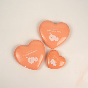 a prueba de manchas brillante en forma de corazón de sombra de ojos mate suave brillo <span class=keywords><strong>paleta</strong></span> de larga duración de maquillaje - Product Image 3