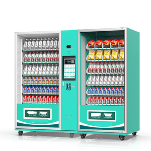 CBT Short Return Period Máquina Expendedora de negocios Máquina expendedora ingeniosa Máquina Expendedora de bebidas y aperitivos para gimnasio - Product Image 1