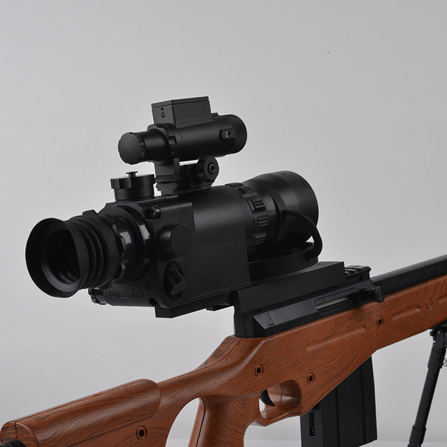 Tactical Night Vision Gen 1+ Image Intensifier Tube Scope for Hunting Security Defense