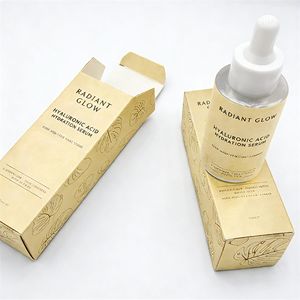 กล่องกระดาษพับได้แบบกำหนดเองสำหรับบรรจุภัณฑ์เครื่องสำอาง ลิปสติก และผลิตภัณฑ์บำรุงผิว - Product Image 4