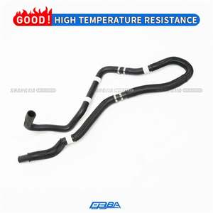 OEM 670003298 6700319, piezas de automóviles, tubería de agua de radiador secundario para Maserati Ghibi Quattroporte V6, Material de goma - Product Image 4